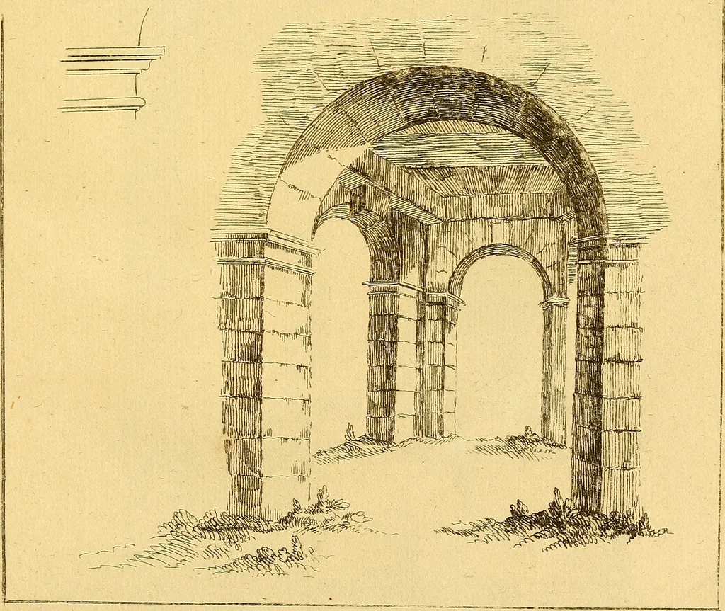 An illustration from Recueil d'antiquités égyptiennes, étrusques, greques et romaines, 1752, leaf 558