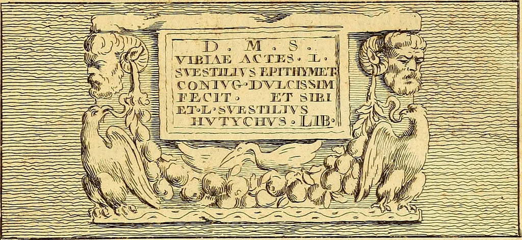 An illustration from Recueil d'antiquités égyptiennes, étrusques, greques et romaines, 1752, leaf 562