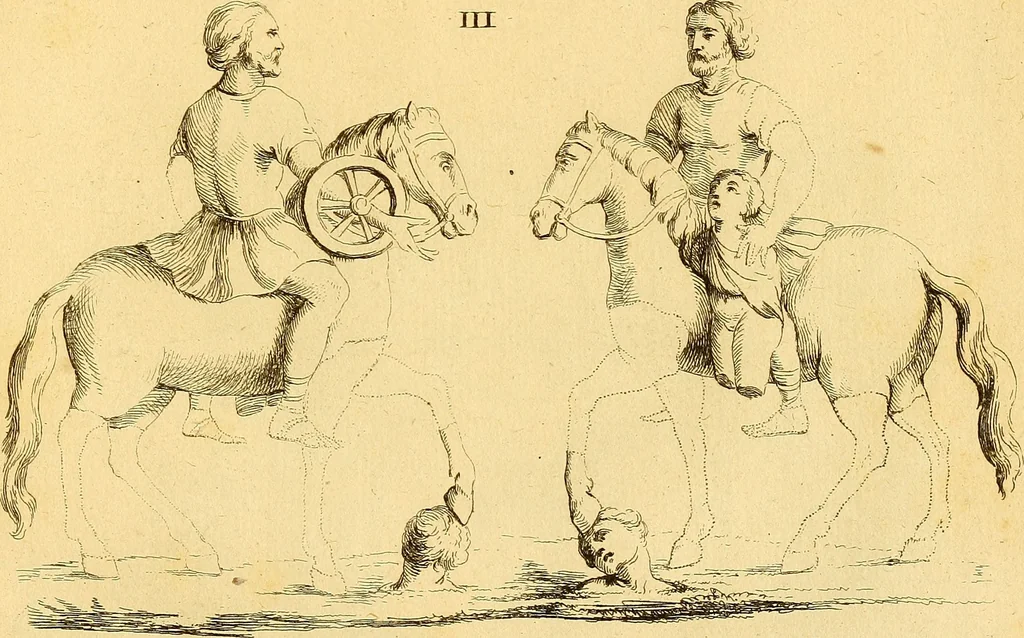 An illustration from Recueil d'antiquités égyptiennes, étrusques, greques et romaines, 1752, leaf 684