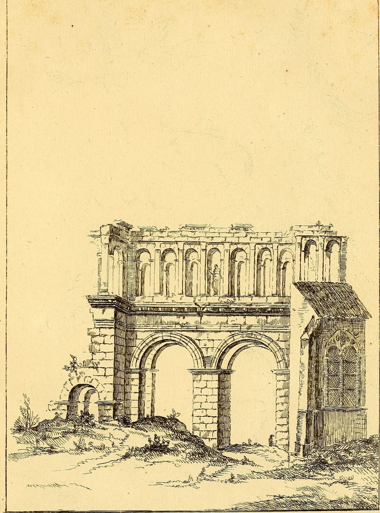 An illustration from Recueil d'antiquités égyptiennes, étrusques, greques et romaines, 1752, leaf 686