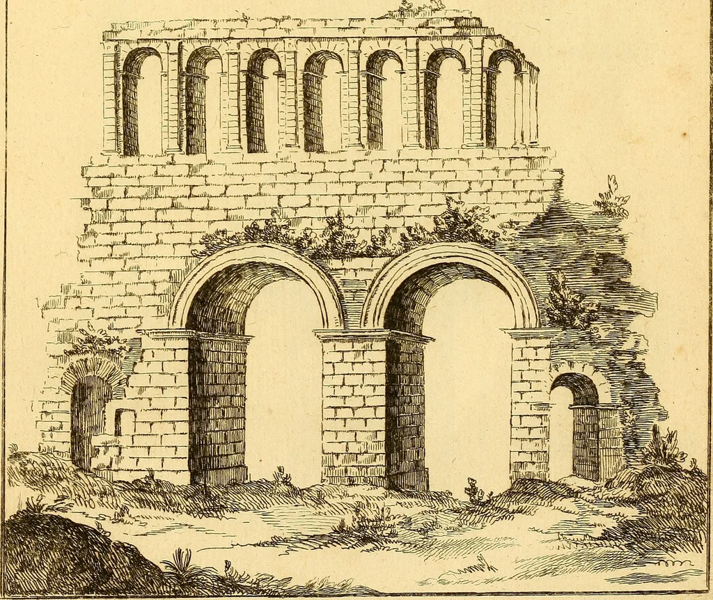 An illustration from Recueil d'antiquités égyptiennes, étrusques, greques et romaines, 1752, leaf 688