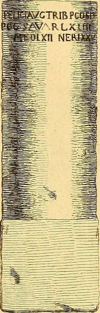 An illustration from Recueil d'antiquités égyptiennes, étrusques, greques et romaines, 1752, leaf 690