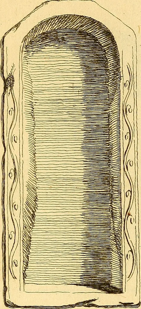 An illustration from Recueil d'antiquités égyptiennes, étrusques, greques et romaines, 1752, leaf 692