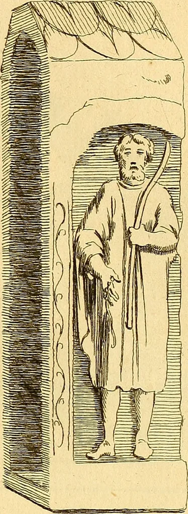 An illustration from Recueil d'antiquités égyptiennes, étrusques, greques et romaines, 1752, leaf 692