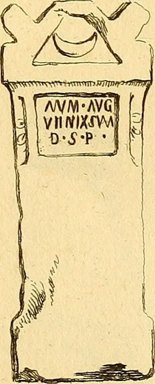 An illustration from Recueil d'antiquités égyptiennes, étrusques, greques et romaines, 1752, leaf 692