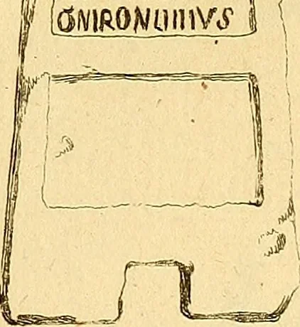 An illustration from Recueil d'antiquités égyptiennes, étrusques, greques et romaines, 1752, leaf 692