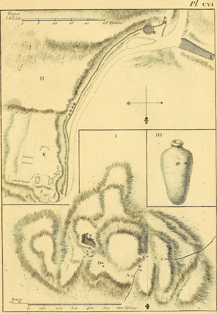 An illustration from Recueil d'antiquités égyptiennes, étrusques, greques et romaines, 1752, leaf 698