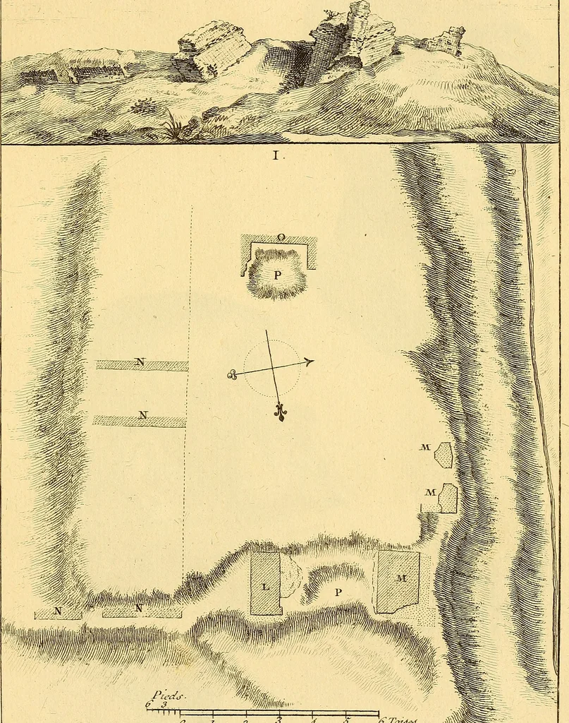 An illustration from Recueil d'antiquités égyptiennes, étrusques, greques et romaines, 1752, leaf 700