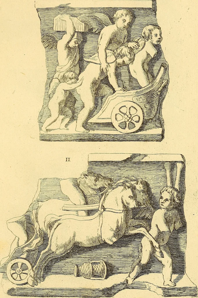 An illustration from Recueil d'antiquités égyptiennes, étrusques, greques et romaines, 1752, leaf 704