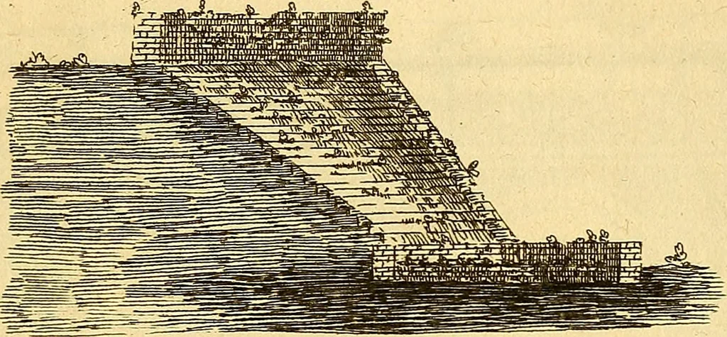 An illustration from Recueil d'antiquités égyptiennes, étrusques, greques et romaines, 1752, leaf 712