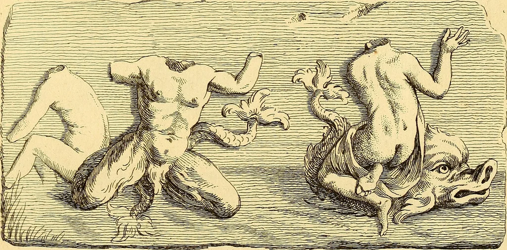 An illustration from Recueil d'antiquités égyptiennes, étrusques, greques et romaines, 1752, leaf 714