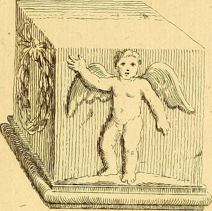 An illustration from Recueil d'antiquités égyptiennes, étrusques, greques et romaines, 1752, leaf 720
