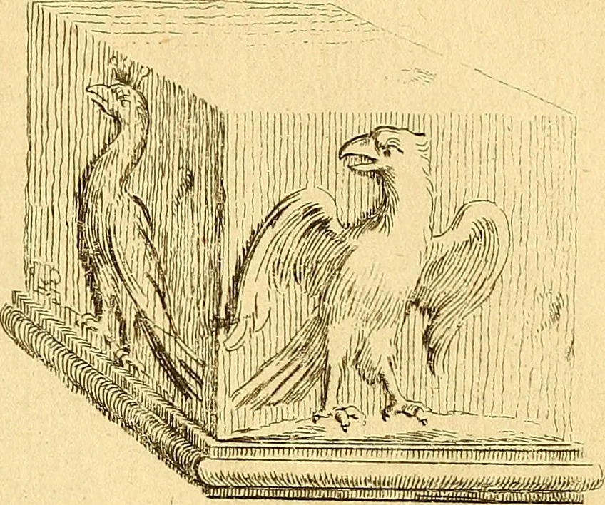 An illustration from Recueil d'antiquités égyptiennes, étrusques, greques et romaines, 1752, leaf 720