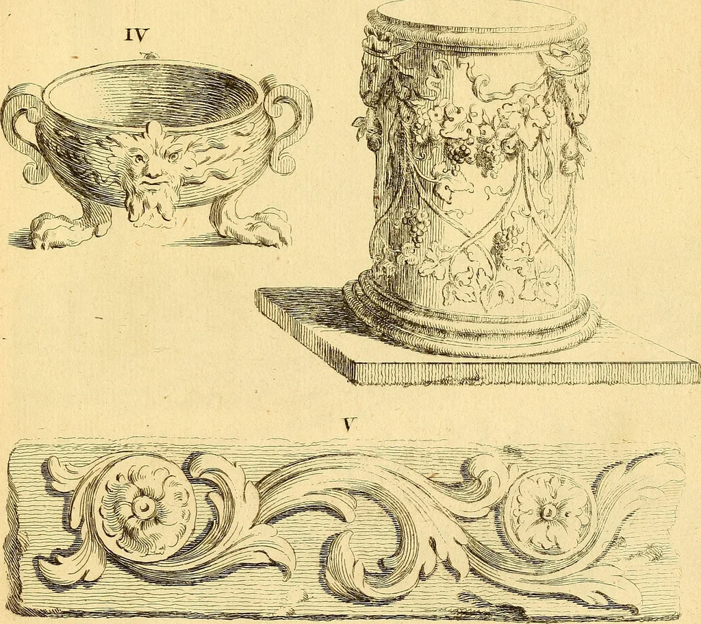 An illustration from Recueil d'antiquités égyptiennes, étrusques, greques et romaines, 1752, leaf 720