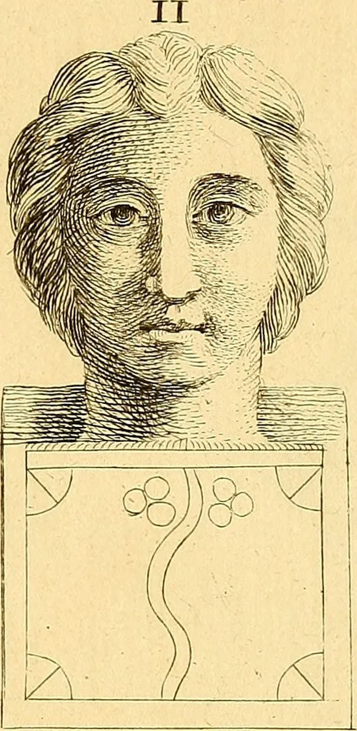An illustration from Recueil d'antiquités égyptiennes, étrusques, greques et romaines, 1752, leaf 724