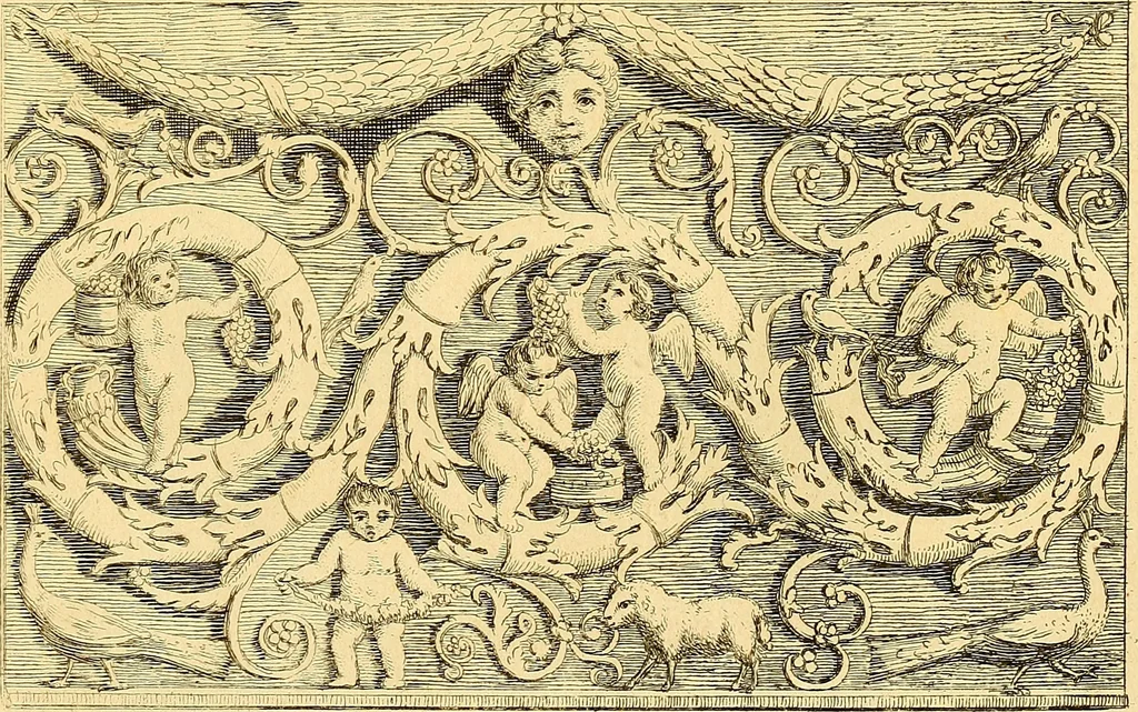 An illustration from Recueil d'antiquités égyptiennes, étrusques, greques et romaines, 1752, leaf 724