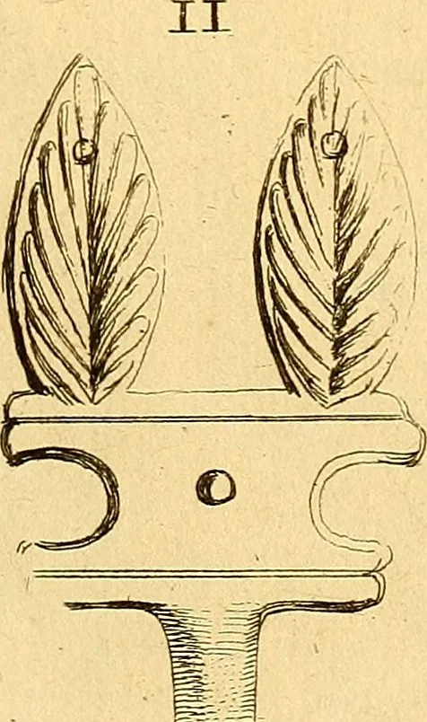 An illustration from Recueil d'antiquités égyptiennes, étrusques, greques et romaines, 1752, leaf 726