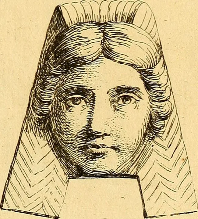 An illustration from Recueil d'antiquités égyptiennes, étrusques, greques et romaines, 1752, leaf 726