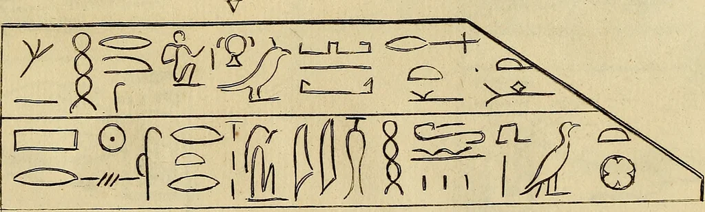 An illustration from Recueil d'antiquités égyptiennes, étrusques, greques et romaines, 1752, leaf 102