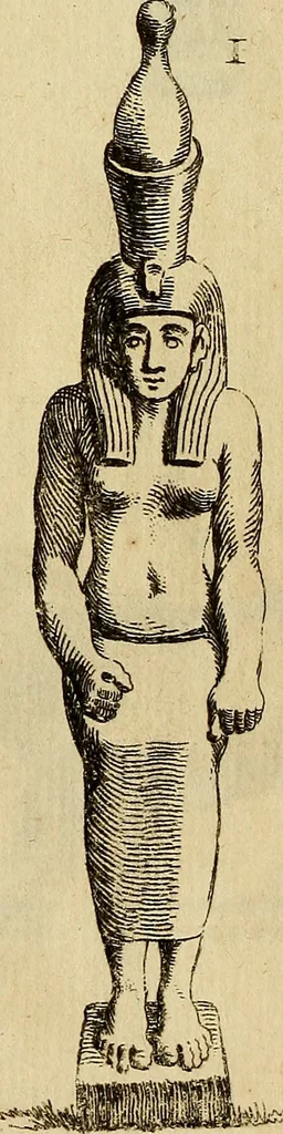 An illustration from Recueil d'antiquités égyptiennes, étrusques, greques et romaines, 1752, leaf 114