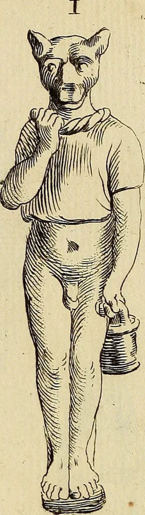 An illustration from Recueil d'antiquités égyptiennes, étrusques, greques et romaines, 1752, leaf 116