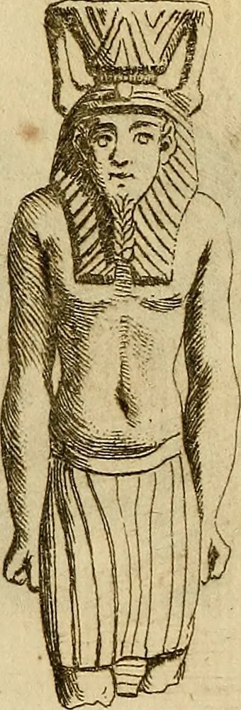 An illustration from Recueil d'antiquités égyptiennes, étrusques, greques et romaines, 1752, leaf 120