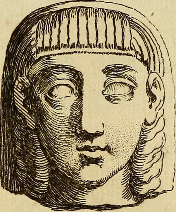 An illustration from Recueil d'antiquités égyptiennes, étrusques, greques et romaines, 1752, leaf 126