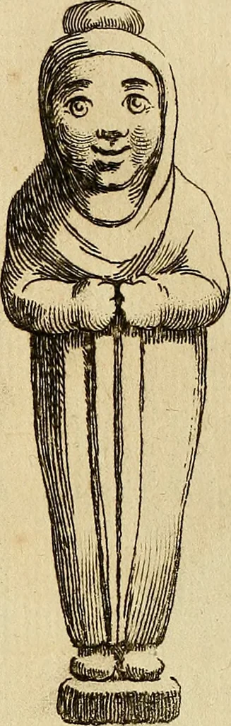 An illustration from Recueil d'antiquités égyptiennes, étrusques, greques et romaines, 1752, leaf 126