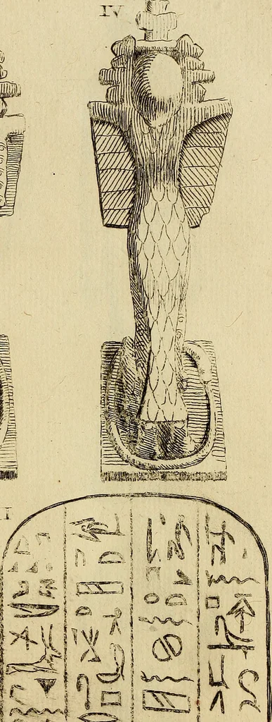 An illustration from Recueil d'antiquités égyptiennes, étrusques, greques et romaines, 1752, leaf 130