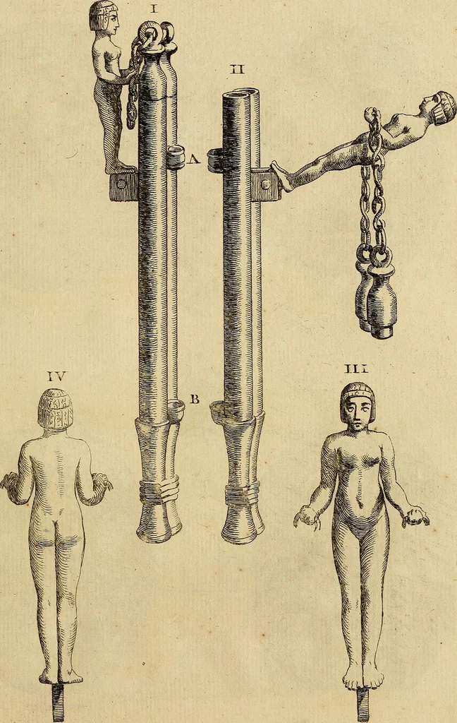 An illustration from Recueil d'antiquités égyptiennes, étrusques, greques et romaines, 1752, leaf 138