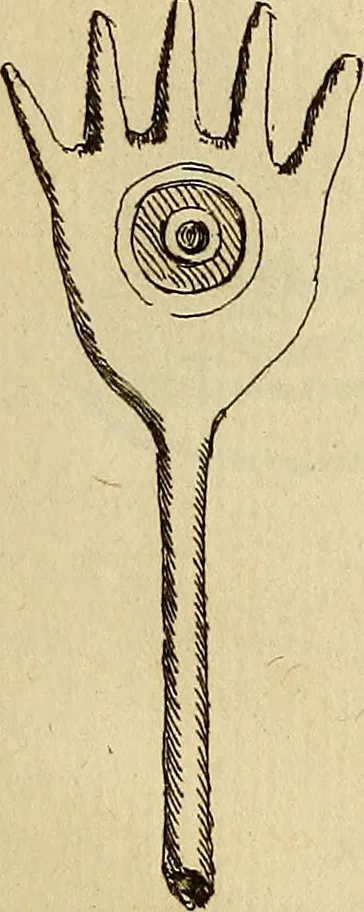 An illustration from Recueil d'antiquités égyptiennes, étrusques, greques et romaines, 1752, leaf 142