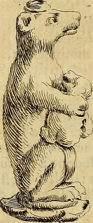 An illustration from Recueil d'antiquités égyptiennes, étrusques, greques et romaines, 1752, leaf 19
