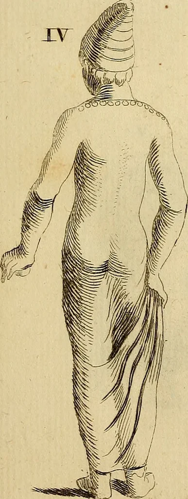 An illustration from Recueil d'antiquités égyptiennes, étrusques, greques et romaines, 1752, leaf 208