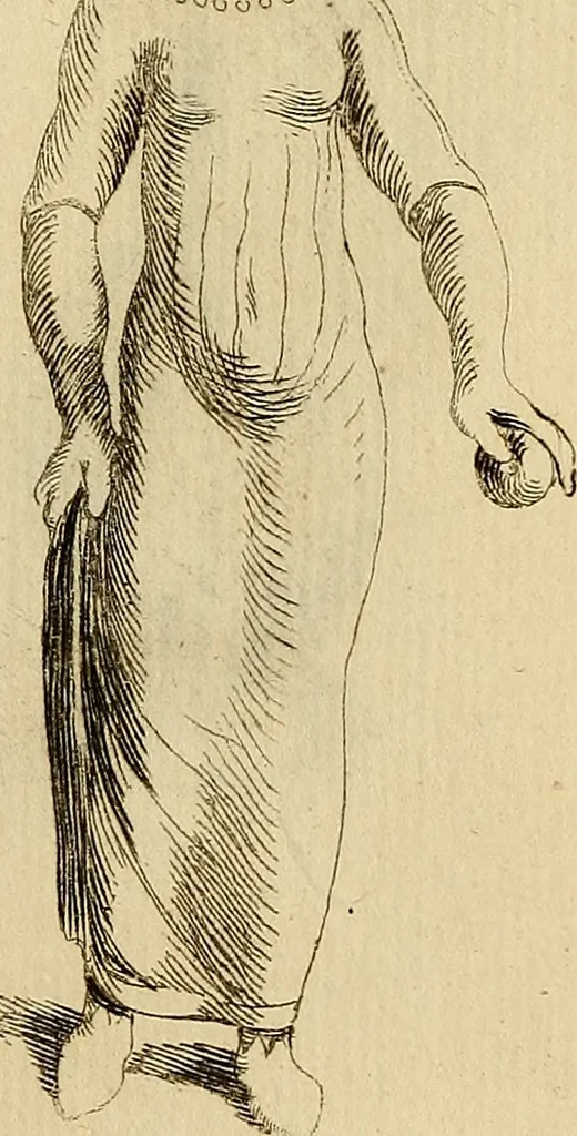 An illustration from Recueil d'antiquités égyptiennes, étrusques, greques et romaines, 1752, leaf 208