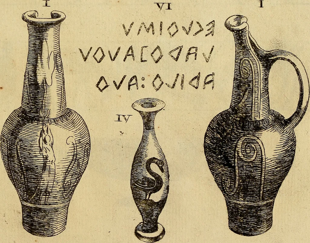 An illustration from Recueil d'antiquités égyptiennes, étrusques, greques et romaines, 1752, leaf 236