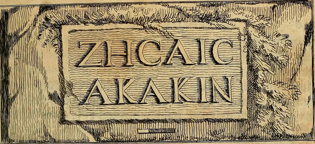 An illustration from Recueil d'antiquités égyptiennes, étrusques, greques et romaines, 1752, leaf 256