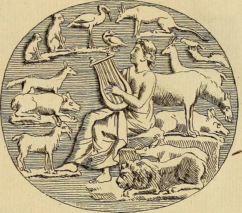 An illustration from Recueil d'antiquités égyptiennes, étrusques, greques et romaines, 1752, leaf 298
