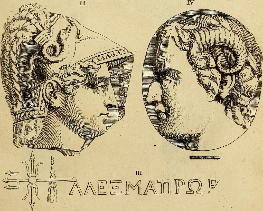 An illustration from Recueil d'antiquités égyptiennes, étrusques, greques et romaines, 1752, leaf 298