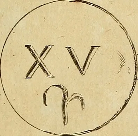 An illustration from Recueil d'antiquités égyptiennes, étrusques, greques et romaines, 1752, leaf 310