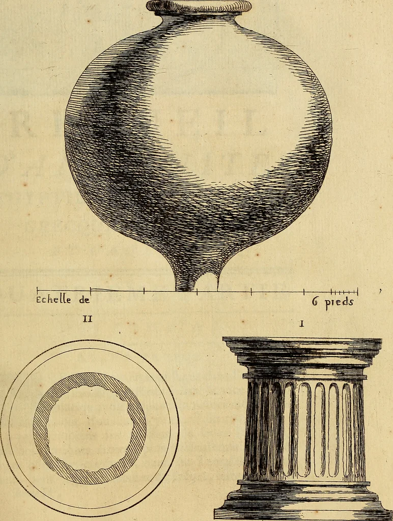 An illustration from Recueil d'antiquités égyptiennes, étrusques, greques et romaines, 1752, leaf 318