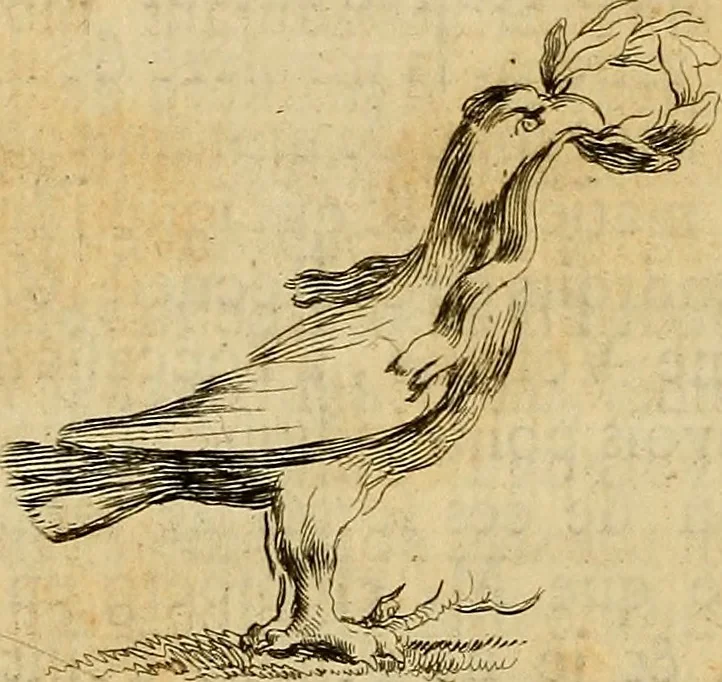 An illustration from Recueil d'antiquités égyptiennes, étrusques, greques et romaines, 1752, leaf 497