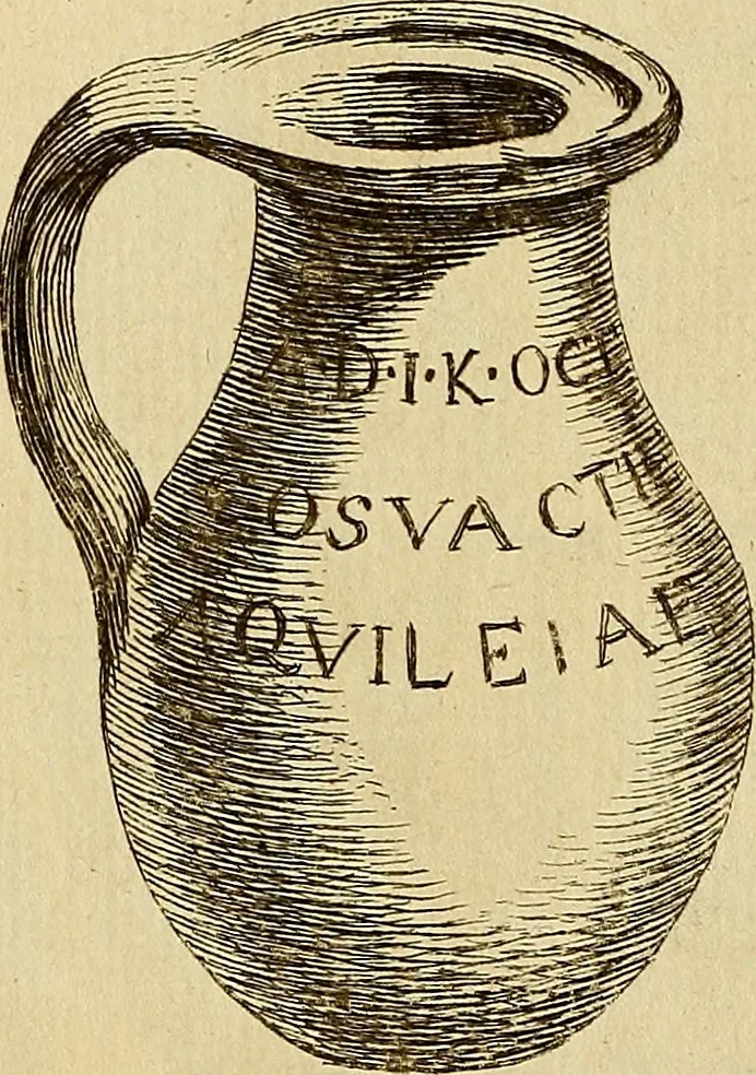 An illustration from Recueil d'antiquités égyptiennes, étrusques, greques et romaines, 1752, leaf 508