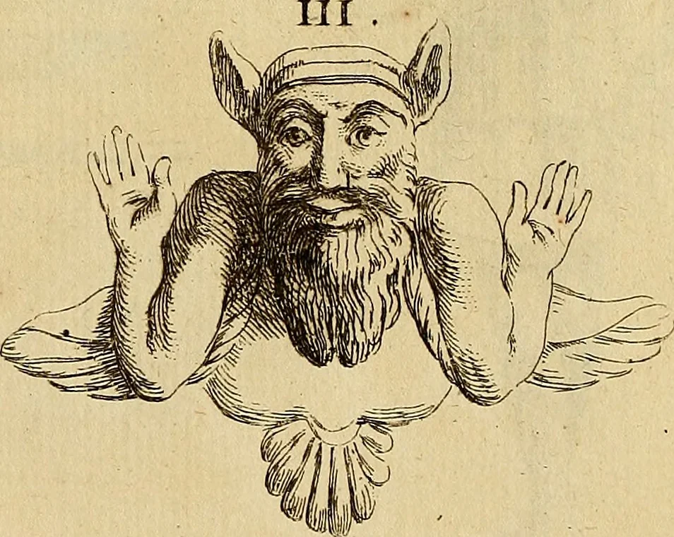 An illustration from Recueil d'antiquités égyptiennes, étrusques, greques et romaines, 1752, leaf 508