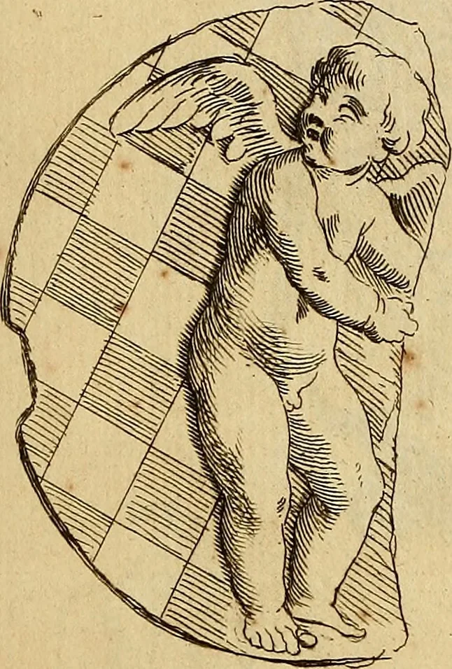 An illustration from Recueil d'antiquités égyptiennes, étrusques, greques et romaines, 1752, leaf 540