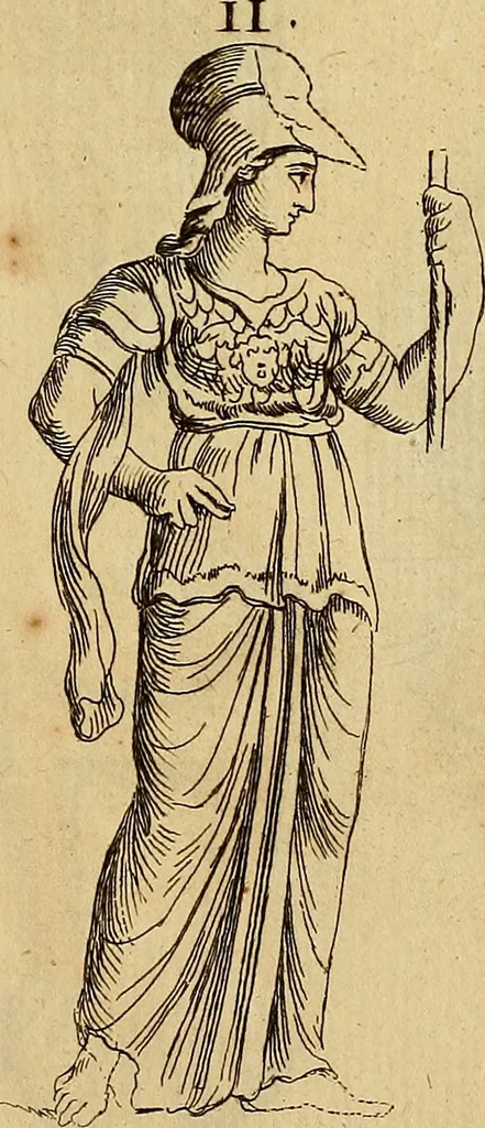 An illustration from Recueil d'antiquités égyptiennes, étrusques, greques et romaines, 1752, leaf 540