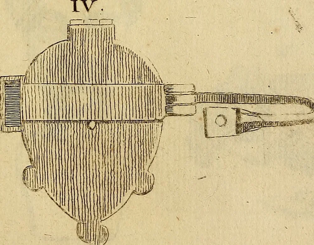 An illustration from Recueil d'antiquités égyptiennes, étrusques, greques et romaines, 1752, leaf 552