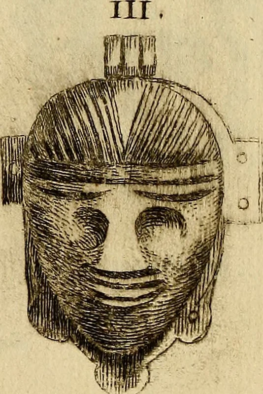 An illustration from Recueil d'antiquités égyptiennes, étrusques, greques et romaines, 1752, leaf 552