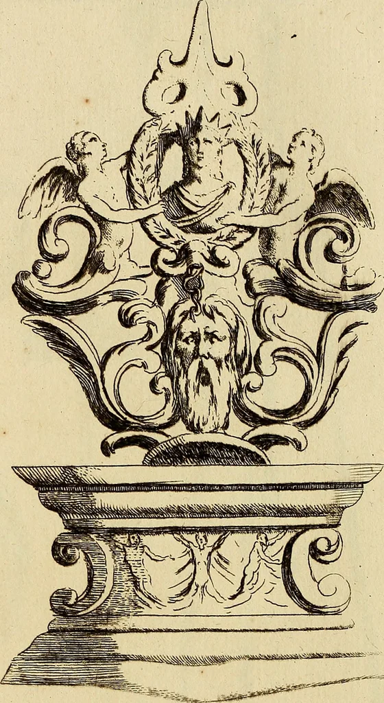 An illustration from Recueil d'antiquités égyptiennes, étrusques, greques et romaines, 1752, leaf 566
