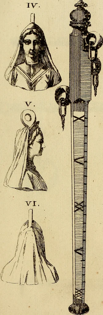 An illustration from Recueil d'antiquités égyptiennes, étrusques, greques et romaines, 1752, leaf 570