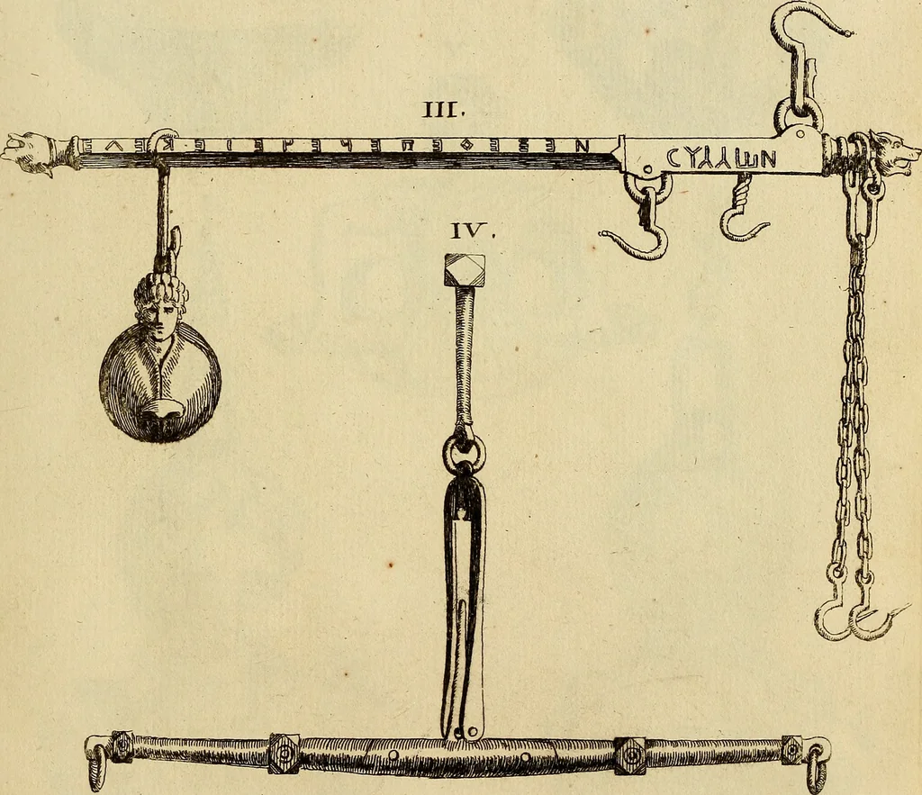 An illustration from Recueil d'antiquités égyptiennes, étrusques, greques et romaines, 1752, leaf 572